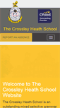 Mobile Screenshot of crossleyheath.org.uk